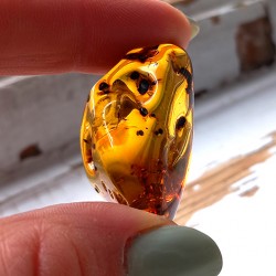 AMBER pocket stone XL