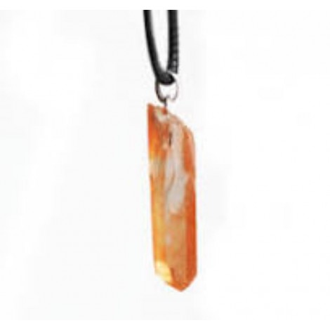 TANGERINE QUARTZ necklace