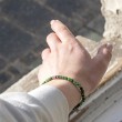 ruby zoisite, ruby zoisite bracelet, ruby zoisite crystal, energy bracelet, self confidence crystal
