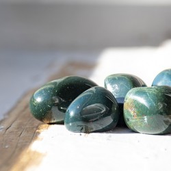 GREEN JASPER pocket crystal
