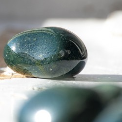 GREEN JASPER pocket crystal