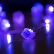 amethyst, amethyst crystal, amethyst lights, crystal lights, fairy lights, anti stress crystal