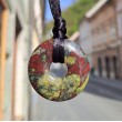 dragon's blood, dragon's blood crystal, crystal necklace, dragon's blood necklace