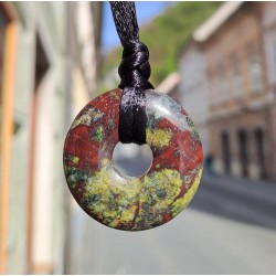 dragon's blood, dragon's blood crystal, crystal necklace, dragon's blood necklace