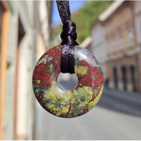 dragon's blood, dragon's blood crystal, crystal necklace, dragon's blood necklace
