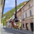 dragon's blood, dragon's blood crystal, crystal necklace, dragon's blood necklace