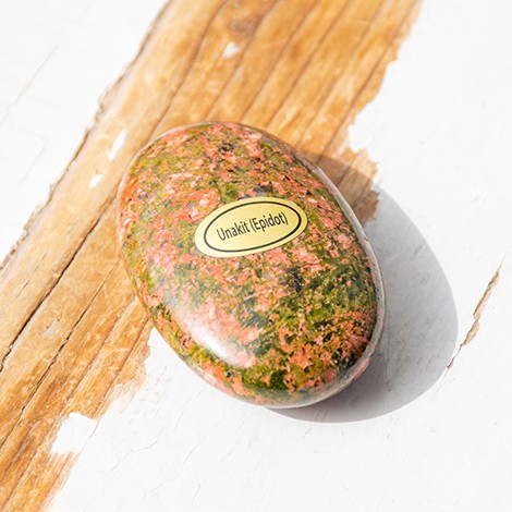 unakite, unakite crystal, palmstone crystal, pocket crystal