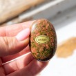 unakite, unakite crystal, palmstone crystal, pocket crystal