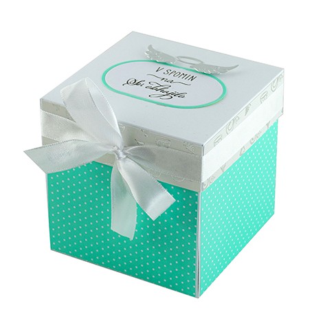 communion gift box, holly communion gift, greeting card