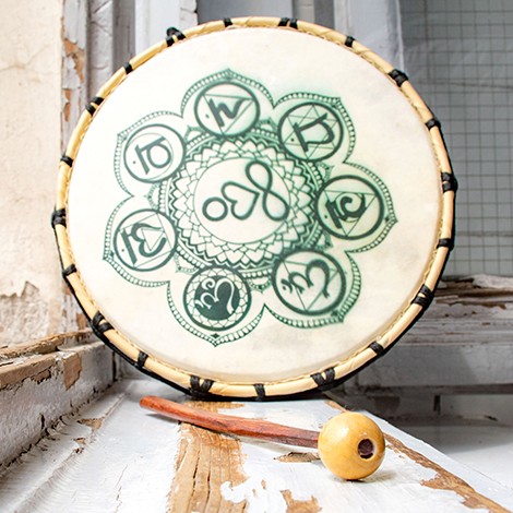 DJEMBE šamanski boben čakre