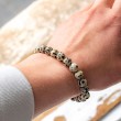 DALMATIAN JASPIS BRACELET 8mm