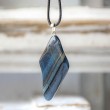BLUE TIGER'S EYE pendant