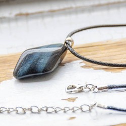 BLUE TIGER'S EYE pendant