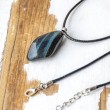 BLUE TIGER'S EYE pendant