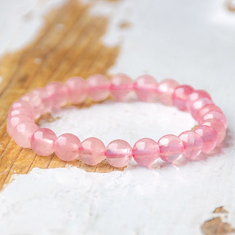 ROSE QUARTZ children's bracelet