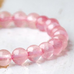 ROSE QUARTZ children's bracelet