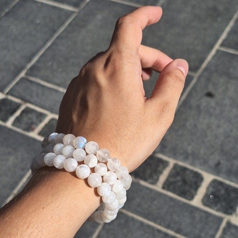 moonstone bracelet