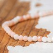 ANDSKI ROZA OPAL zapestnica 2 mm falset
