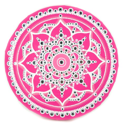 mandala pink