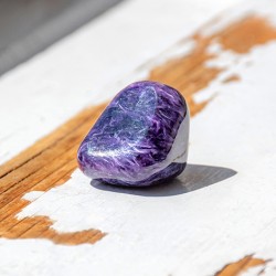 CHAROITE pocket crystal