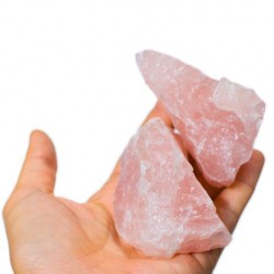 ROSE QUARTZ Natural raw crystal