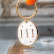 ANGEL NUMBER 111 Keychain