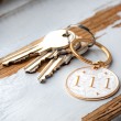 ANGEL NUMBER 111 Keychain