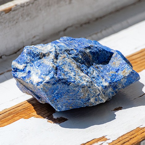 LAPIS LAZULI raw crystal