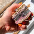 PINK OPAL raw crystal