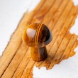 TIGER'S EYE mini mushroom