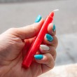 RITUAL CANDLE small red