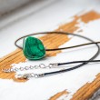 MALACHITE pendant