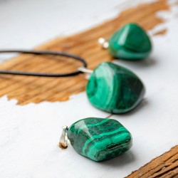 MALACHITE pendant