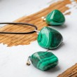 MALACHITE pendant