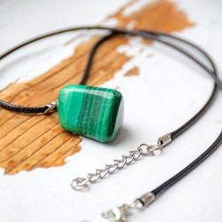 MALACHITE pendant