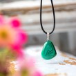 MALACHITE pendant