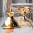 BRASS Incense burning container