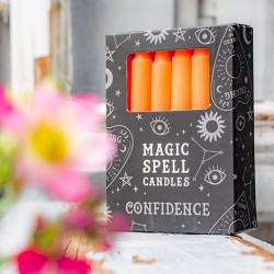 RITUAL CANDLE small orange