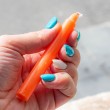 RITUAL CANDLE small orange