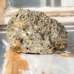 PYRITE raw crystal 100 - 255g