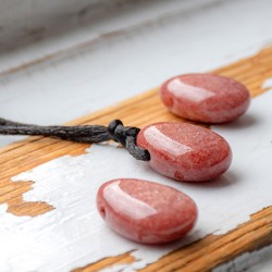 muscovite crystal  muscovite  necklace muscovite gemstone