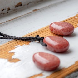muscovite crystal  muscovite  necklace muscovite gemstone