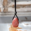 muscovite crystal  muscovite  necklace muscovite gemstone
