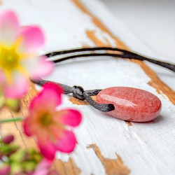 muscovite crystal  muscovite  necklace muscovite gemstone