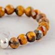 TIGER'S EYE ring falset TIGER'S EYE crystal, TIGER'S EYE gemstone