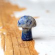 LAPIS LAZULI mushroom, lapis lazuli, gemstones, crystals, semi-precious stones