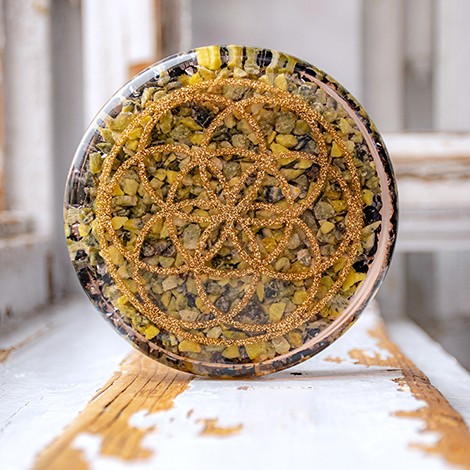 serpentin, orgonit, orgonit podstavek, orgoniti proti sevanju, orgoniti za prostor
