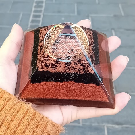 sončev kamen, goldstone kamen, orgonit, orgonit piramida, orgoniti proti sevanju, orgoniti za prostor, sončev kamen kristal