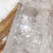 CLEAR QUARTZ polished spike,CLEAR QUARTZ crystal ,CLEAR QUARTZ gemstone, berg stein
