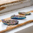 natural quartz point, angel aura, titanium angel aura, rainbow angel aura, angel aura quartz